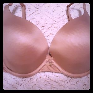 Victorias secret lined demi bra 34D